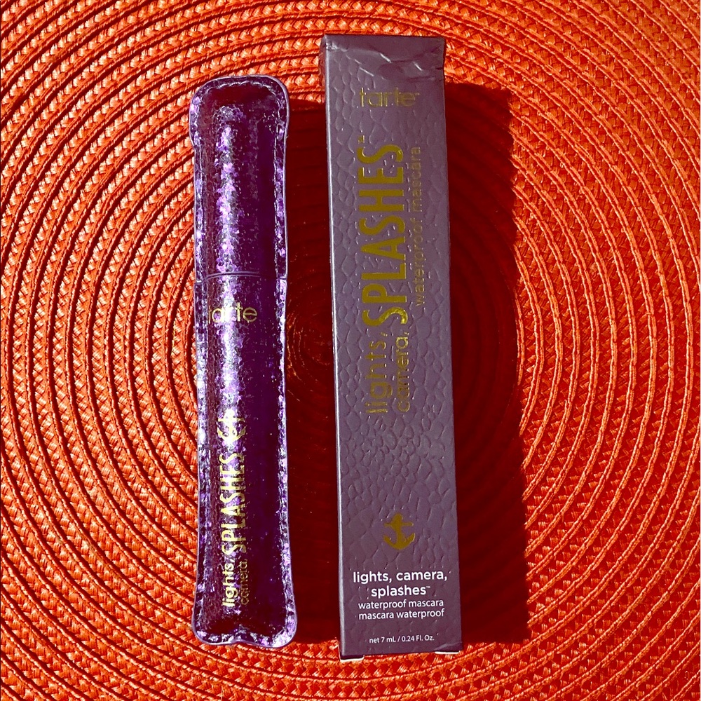 Tarte Lights, Camera, Splashes Waterproof mascara